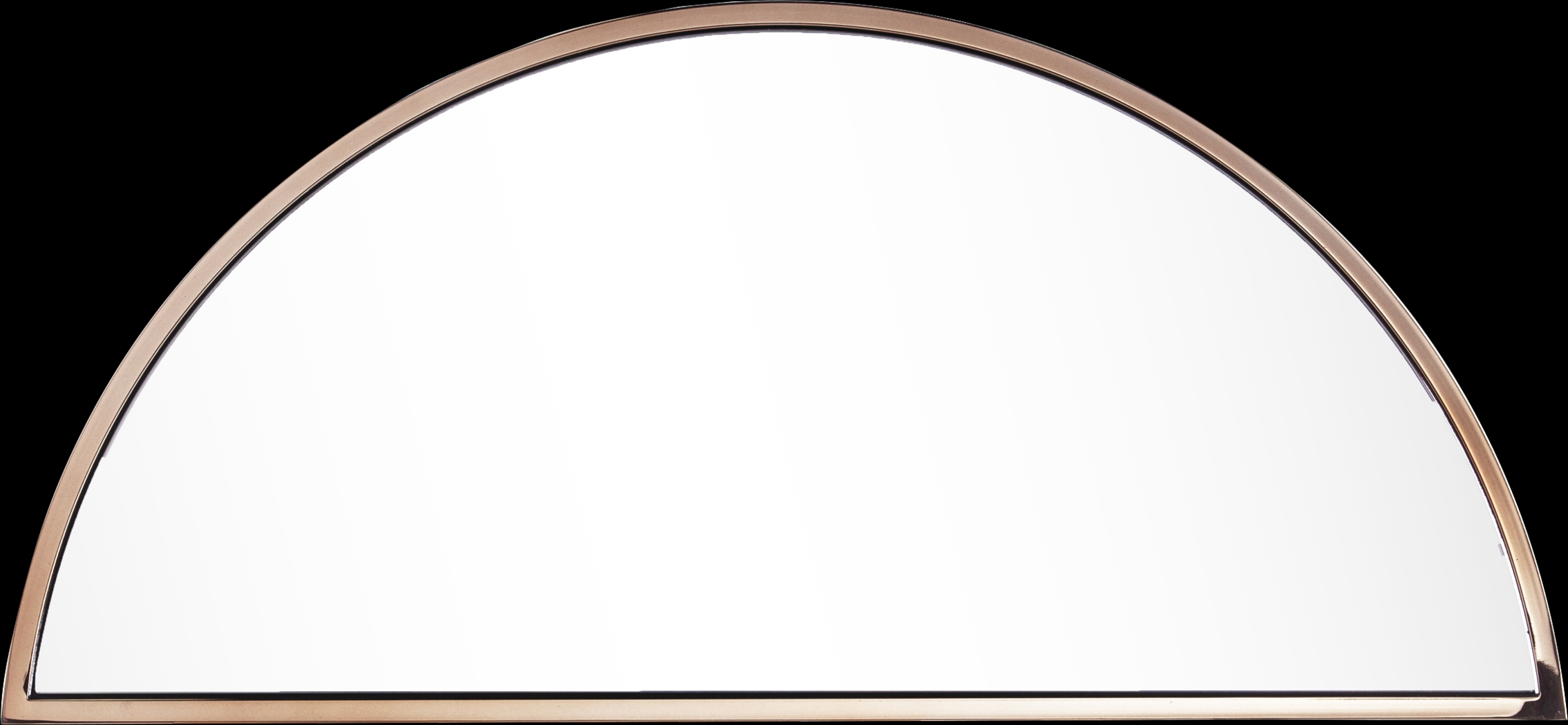 Wyndowlyn Small Gold Mirror - Thumbnail - Image 1