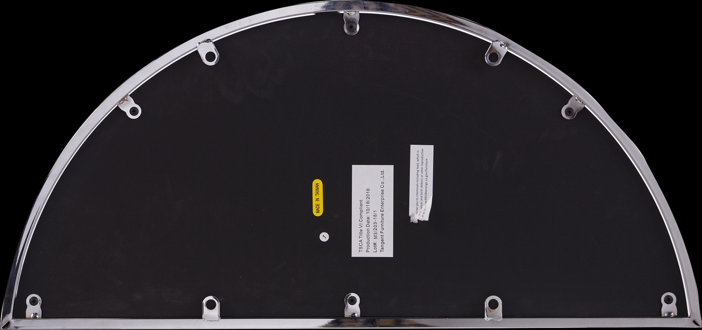 Wyndowlyn Small Silver Mirror - Thumbnail - Image 4