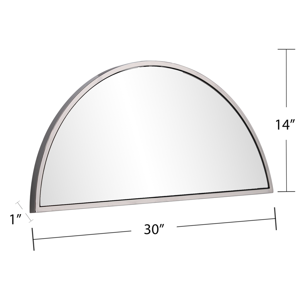 Wyndowlyn Small Silver Mirror - Thumbnail - Image 6