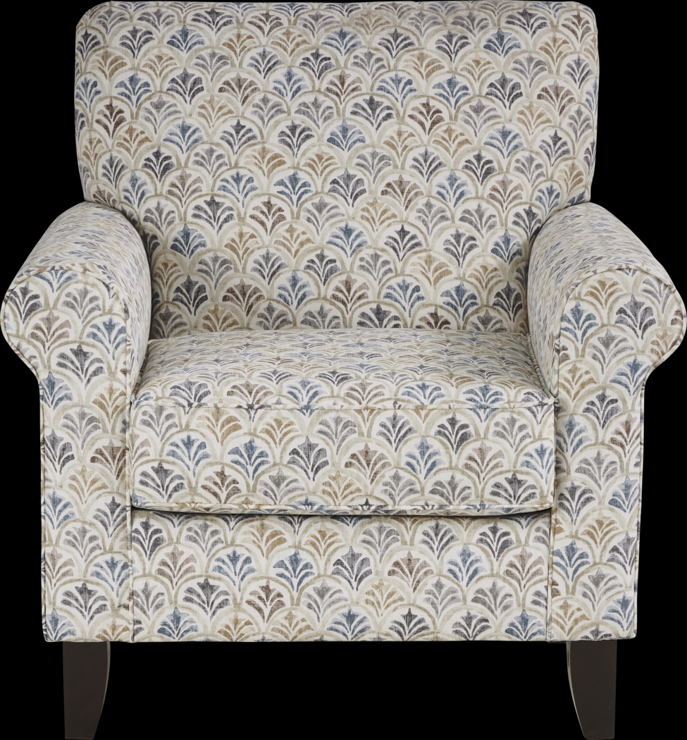 Wyndsor Way Blue 8 Pc Living Room - Thumbnail - Image 7