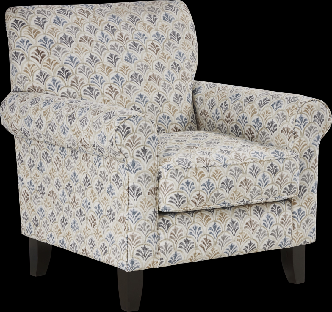 Wyndsor Way Blue 8 Pc Living Room - Thumbnail - Image 6