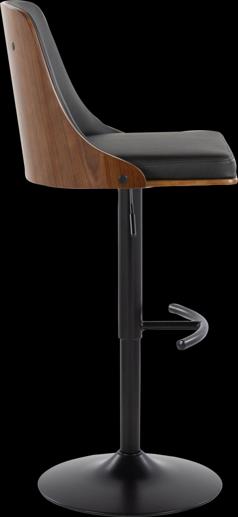 Wyndtop Black Adjustable Barstool, Set of 2 - Thumbnail - Image 6