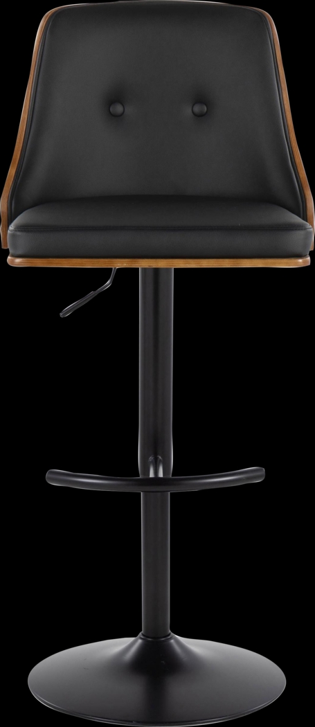 Wyndtop Black Adjustable Barstool, Set of 2 - Thumbnail - Image 7