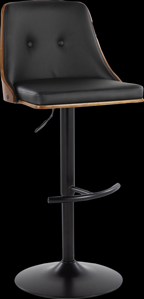 Wyndtop Black Adjustable Barstool, Set of 2 - Thumbnail - Image 8