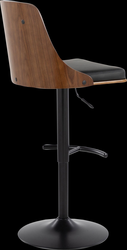 Wyndtop Black Adjustable Barstool, Set of 2 - Thumbnail - Image 9