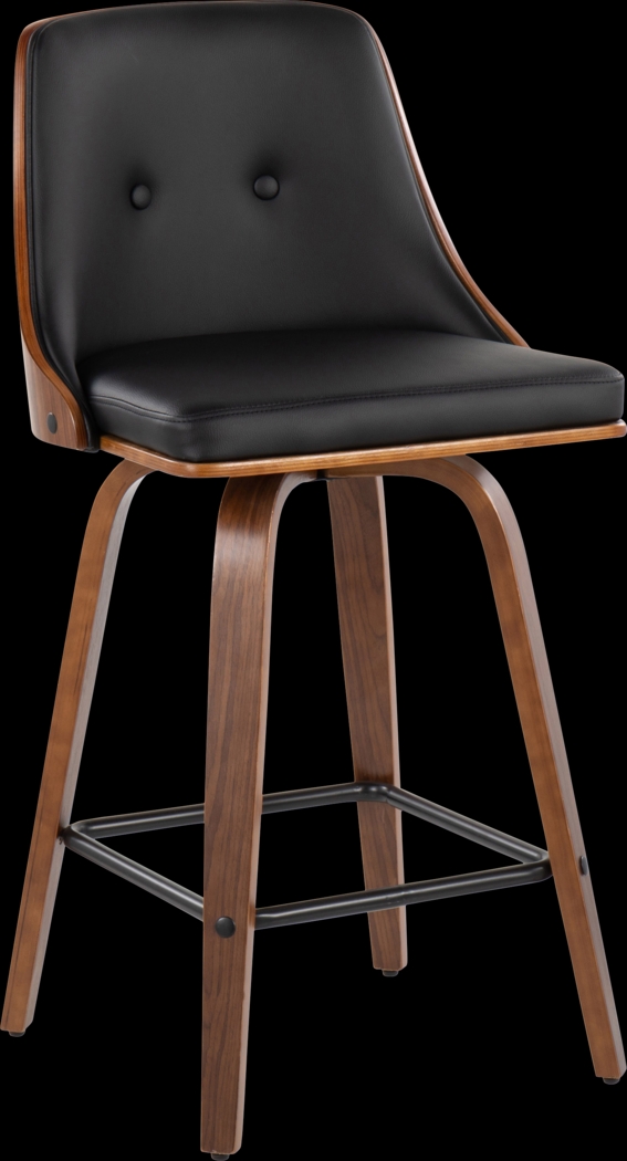 Wyndtop Black Counter Height Stool, Set of 2 - Thumbnail - Image 5