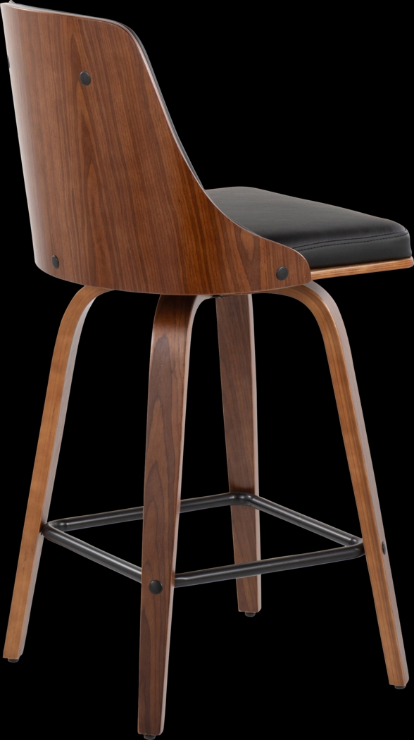 Wyndtop Black Counter Height Stool, Set of 2 - Thumbnail - Image 7