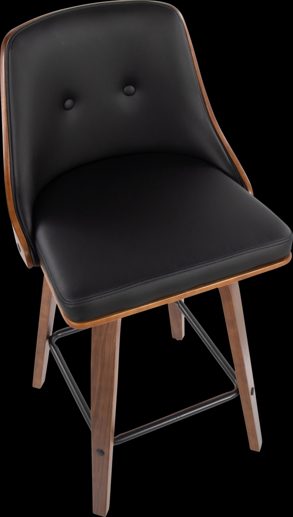 Wyndtop Black Counter Height Stool, Set of 2 - Thumbnail - Image 9