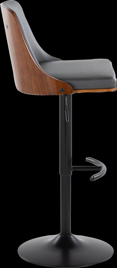 Wyndtop Gray Adjustable Barstool, Set of 2 - Thumbnail - Image 6