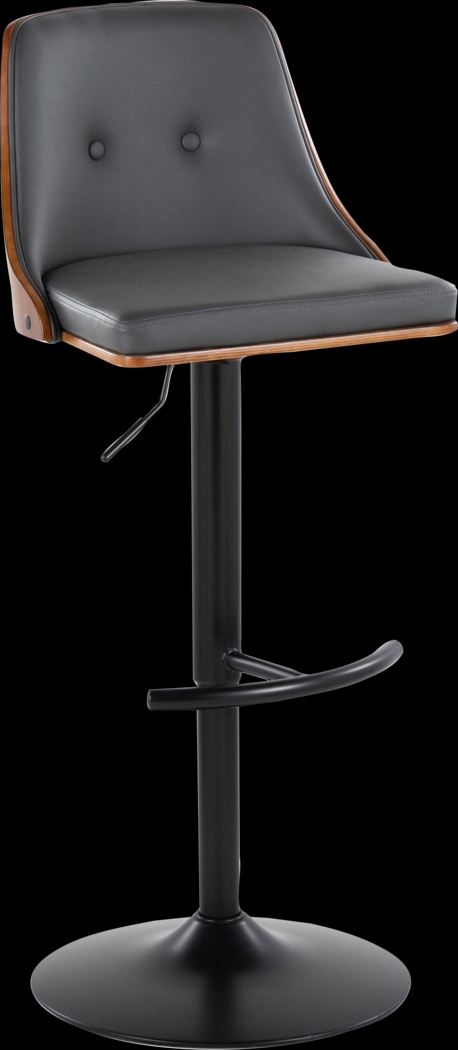 Wyndtop Gray Adjustable Barstool, Set of 2 - Thumbnail - Image 7