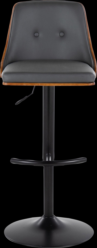 Wyndtop Gray Adjustable Barstool, Set of 2 - Thumbnail - Image 8