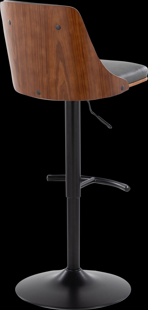 Wyndtop Gray Adjustable Barstool, Set of 2 - Thumbnail - Image 9