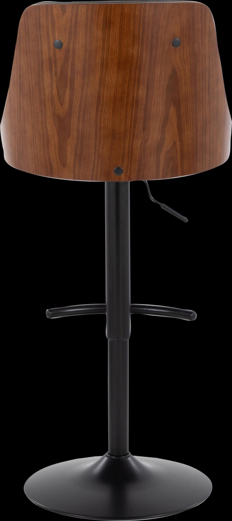 Wyndtop Gray Adjustable Barstool, Set of 2 - Thumbnail - Image 10