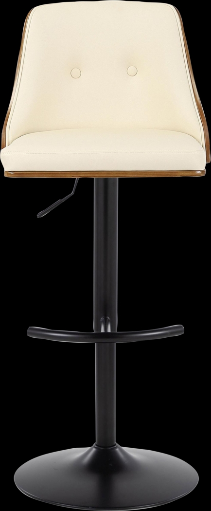 Wyndtop II Cream Adjustable Barstool, Set of 2 - Thumbnail - Image 8