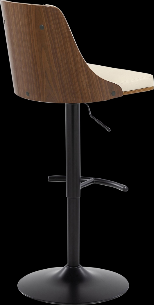 Wyndtop II Cream Adjustable Barstool, Set of 2 - Thumbnail - Image 9