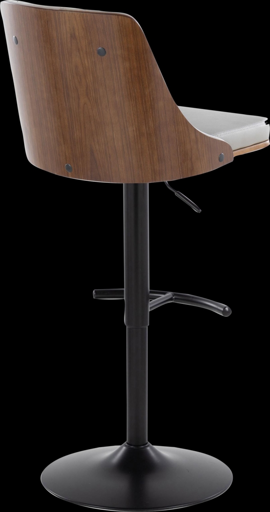 Wyndtop II Light Gray Adjustable Barstool, Set of 2 - Thumbnail - Image 9