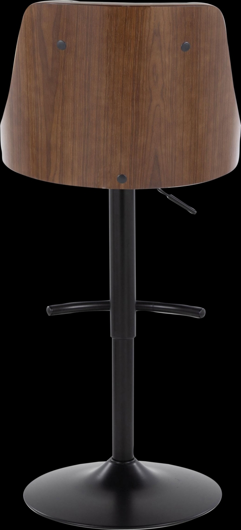 Wyndtop II Light Gray Adjustable Barstool, Set of 2 - Thumbnail - Image 10