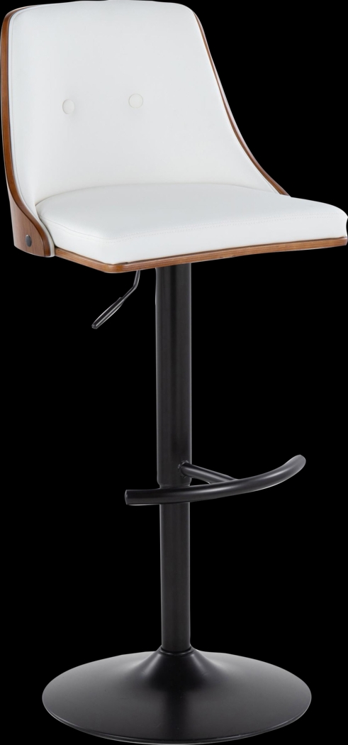 Wyndtop II White Adjustable Barstool, Set of 2 - Thumbnail - Image 7