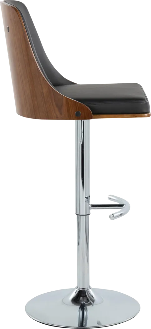 Wyndtop III Black Adjustable Barstool, Set of 2 - Thumbnail - Image 6