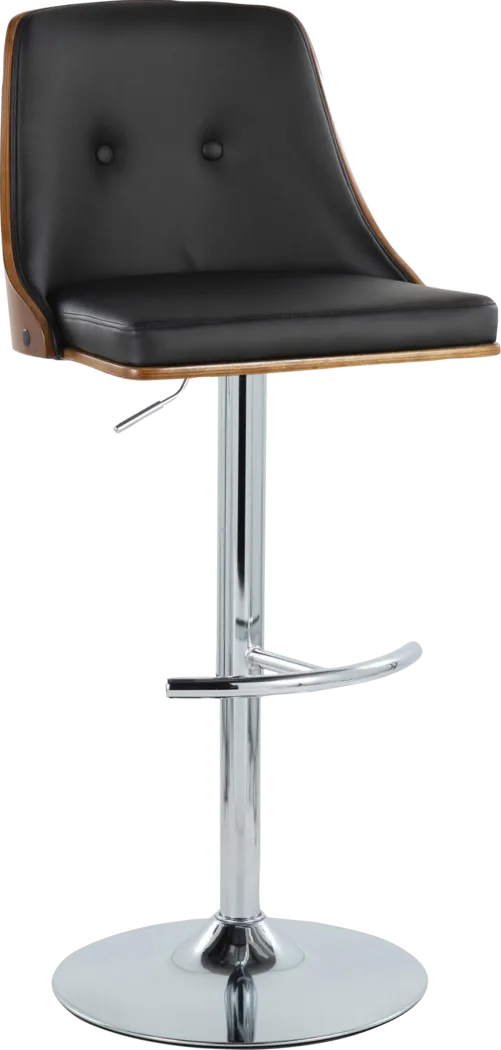 Wyndtop III Black Adjustable Barstool, Set of 2 - Thumbnail - Image 7