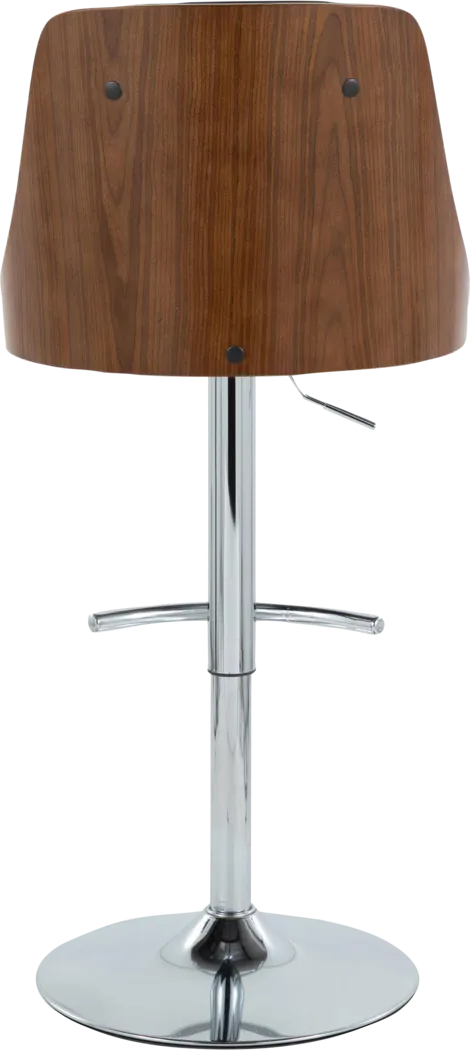 Wyndtop III Black Adjustable Barstool, Set of 2 - Thumbnail - Image 9