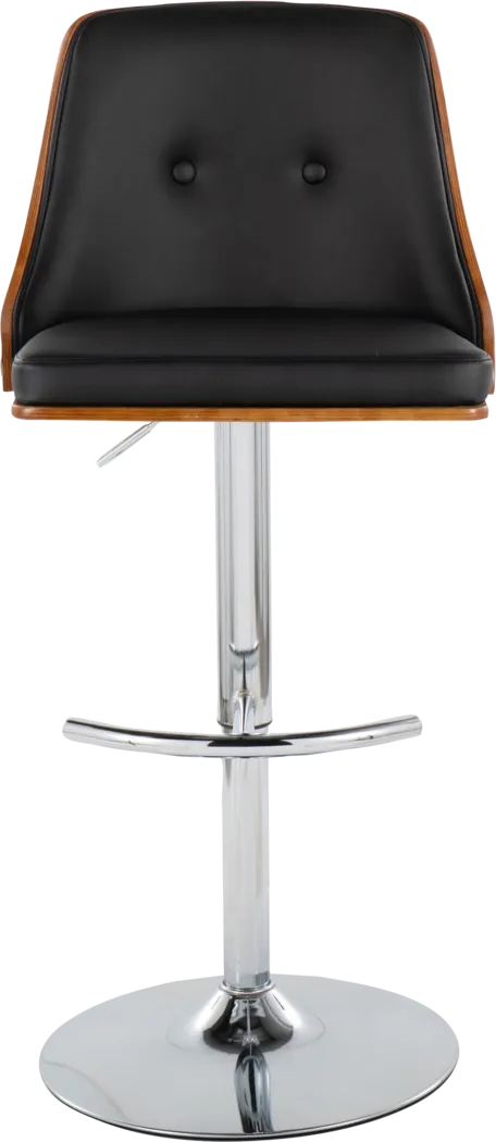 Wyndtop III Black Adjustable Barstool, Set of 2 - Thumbnail - Image 10