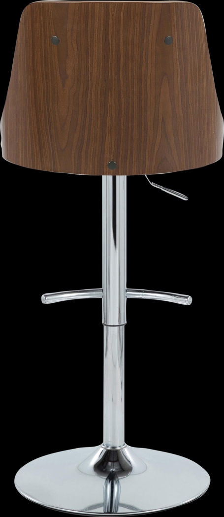 Wyndtop III Cream Adjustable Barstool, Set of 2 - Thumbnail - Image 9