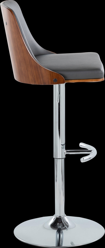 Wyndtop III Gray Adjustable Barstool, Set of 2 - Thumbnail - Image 6