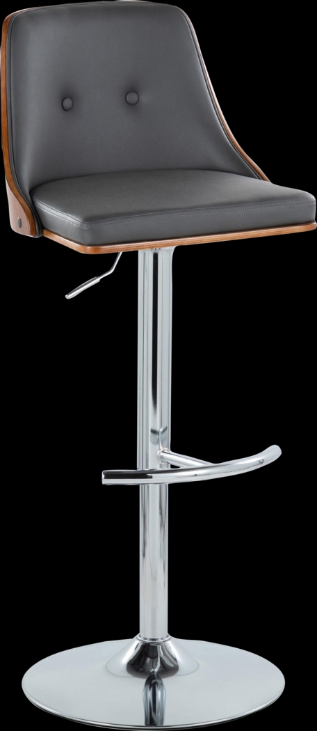 Wyndtop III Gray Adjustable Barstool, Set of 2 - Thumbnail - Image 7