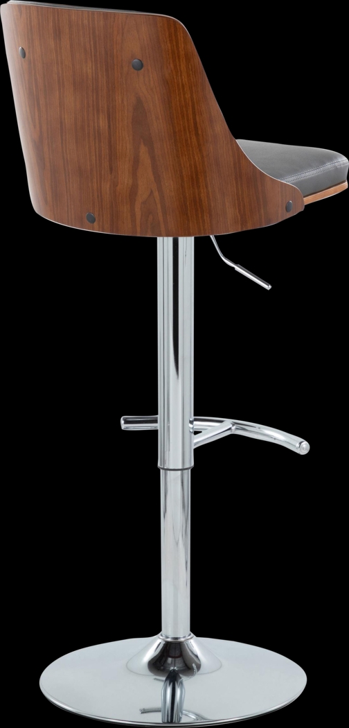 Wyndtop III Gray Adjustable Barstool, Set of 2 - Thumbnail - Image 8