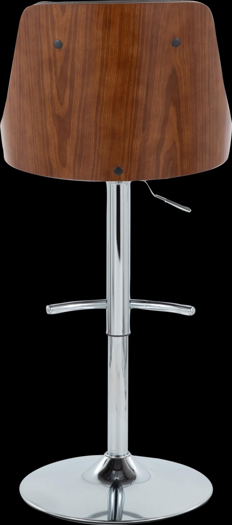 Wyndtop III Gray Adjustable Barstool, Set of 2 - Thumbnail - Image 9