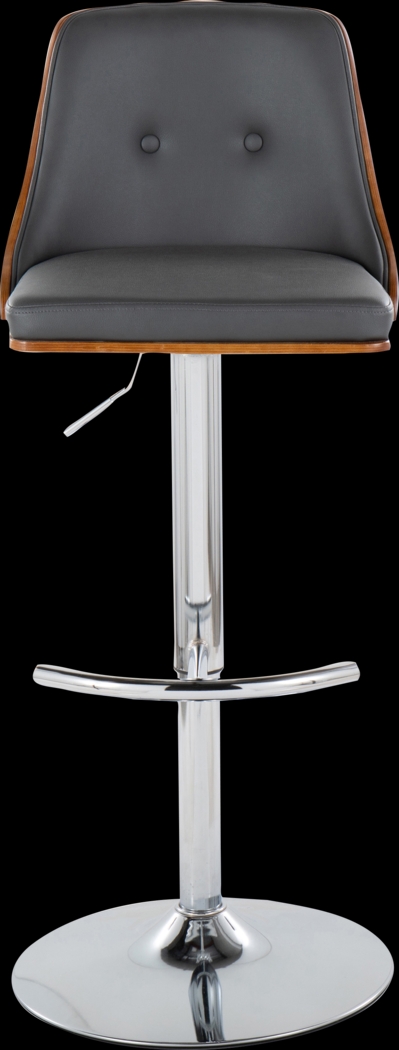 Wyndtop III Gray Adjustable Barstool, Set of 2 - Thumbnail - Image 10