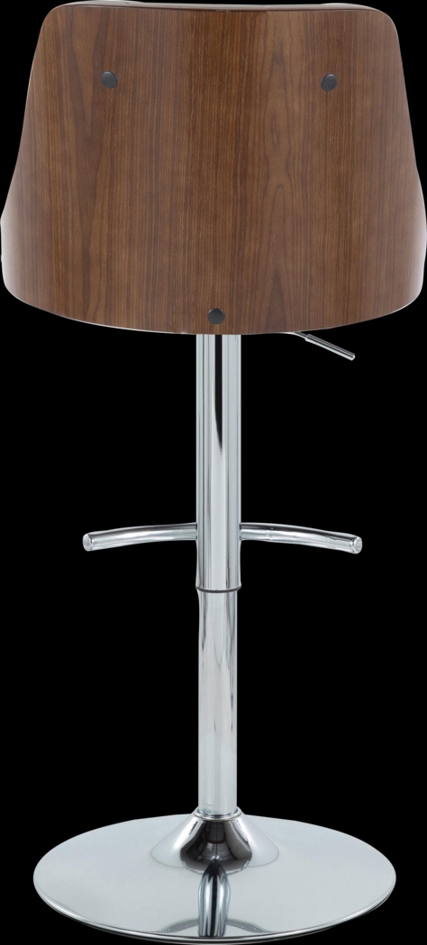 Wyndtop III Light Gray Adjustable Barstool, Set of 2 - Thumbnail - Image 9