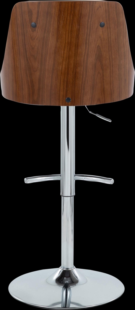 Wyndtop III White Adjustable Barstool, Set of 2 - Thumbnail - Image 9