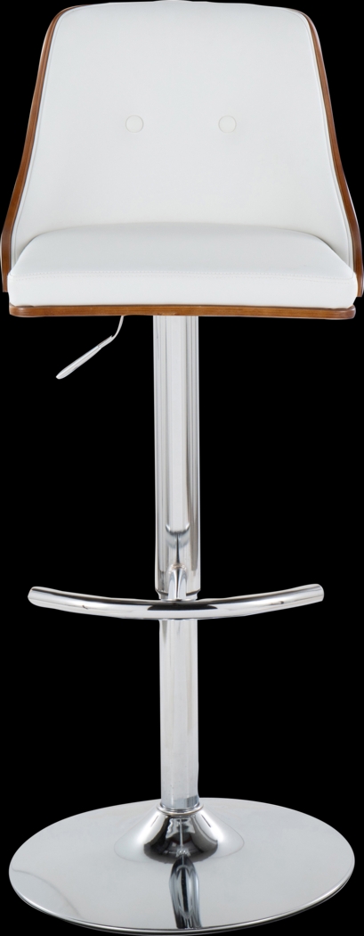 Wyndtop III White Adjustable Barstool, Set of 2 - Thumbnail - Image 10
