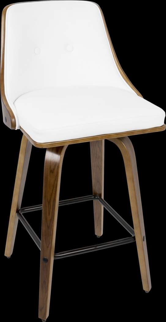Wyndtop White Counter Height Stool, Set of 2 - Thumbnail - Image 5