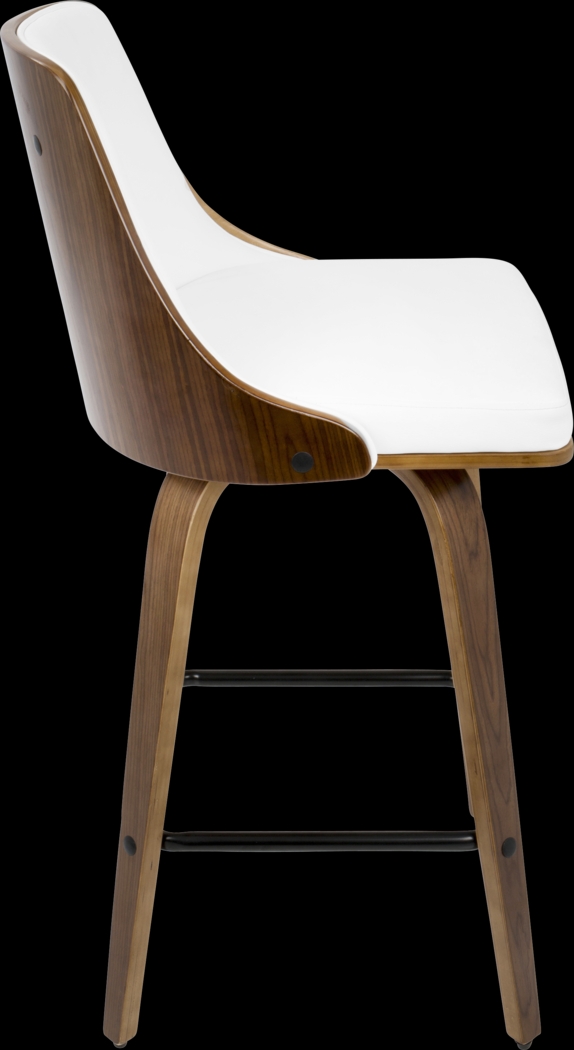 Wyndtop White Counter Height Stool, Set of 2 - Thumbnail - Image 6