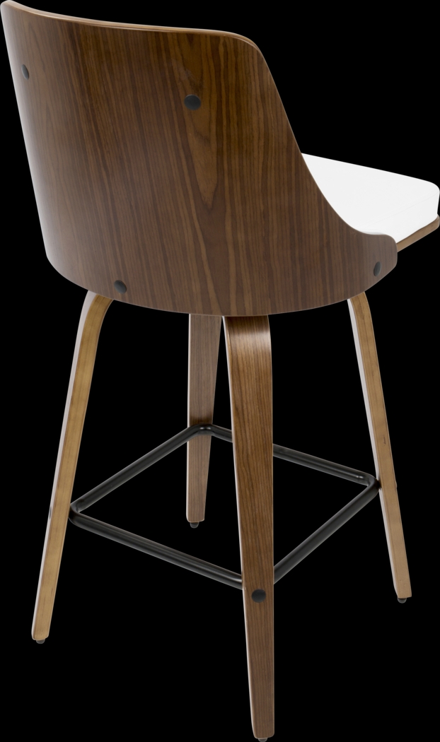 Wyndtop White Counter Height Stool, Set of 2 - Thumbnail - Image 7