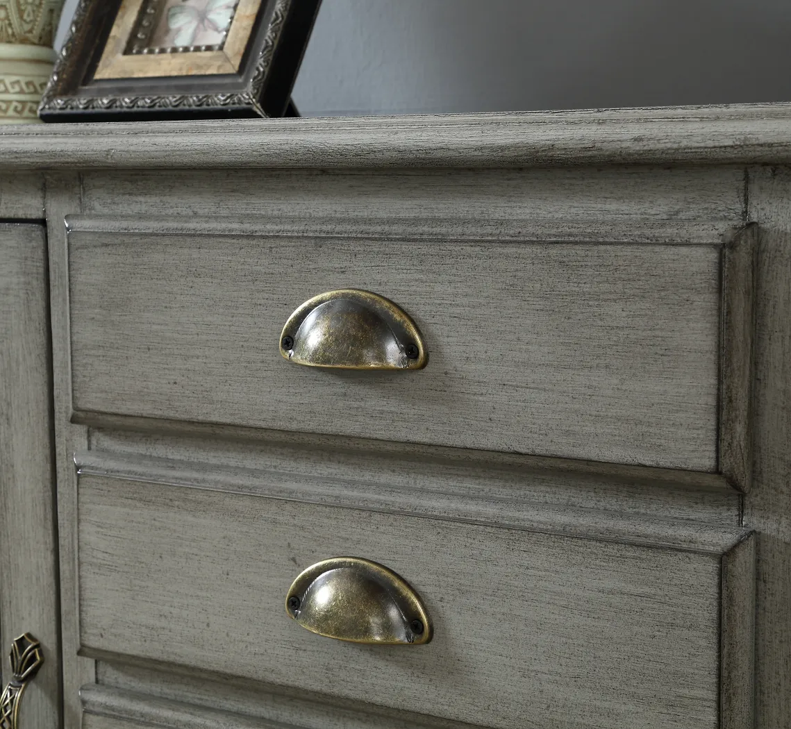 Wynfield  Gray Credenza - Thumbnail - Image 14