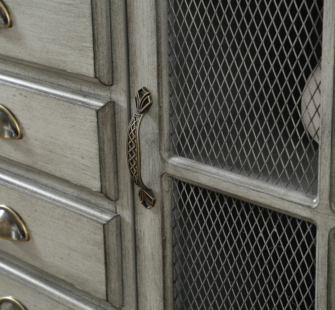 Wynfield  Gray Credenza - Thumbnail - Image 15