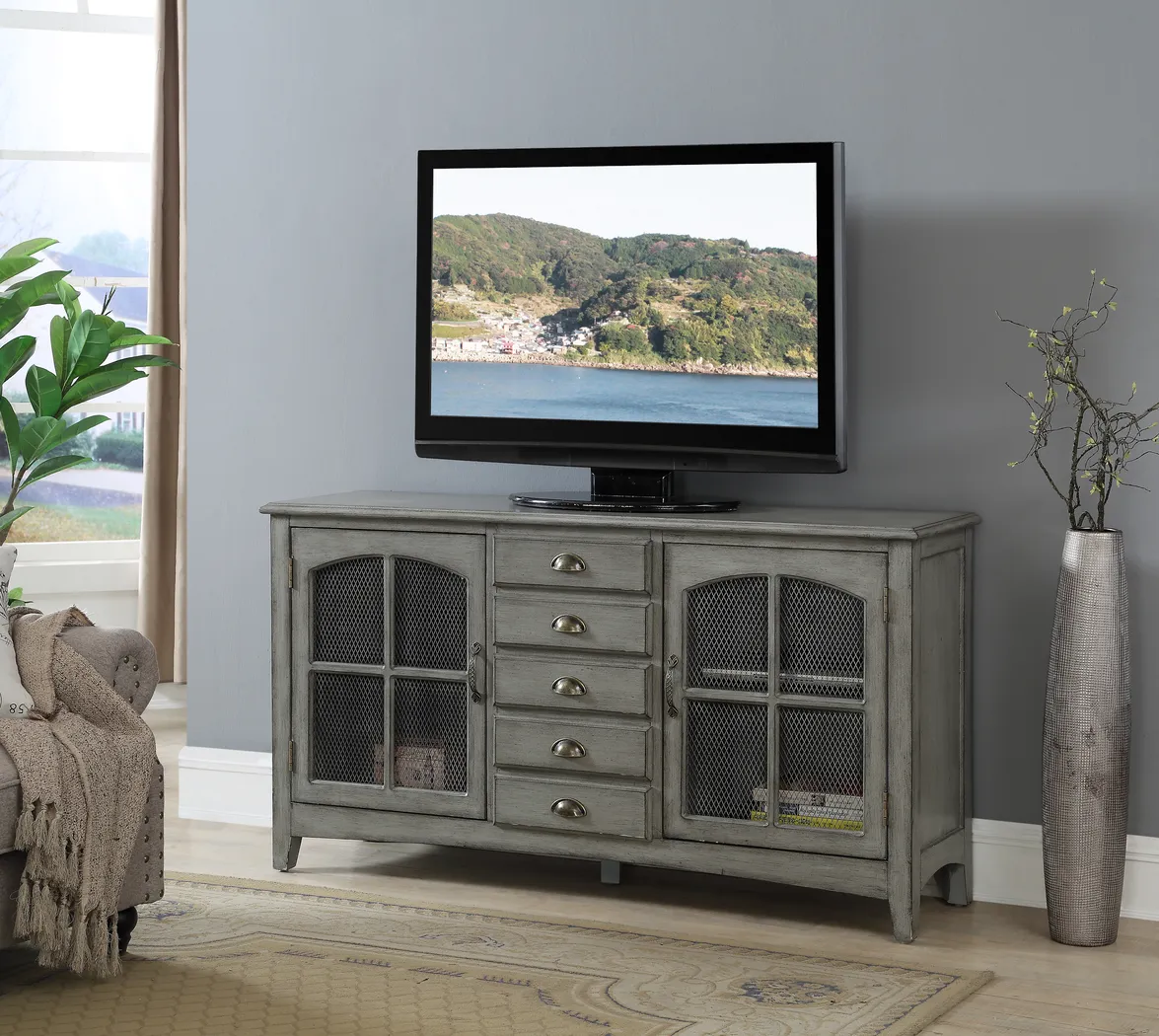 Wynfield  Gray Credenza - Thumbnail - Image 6