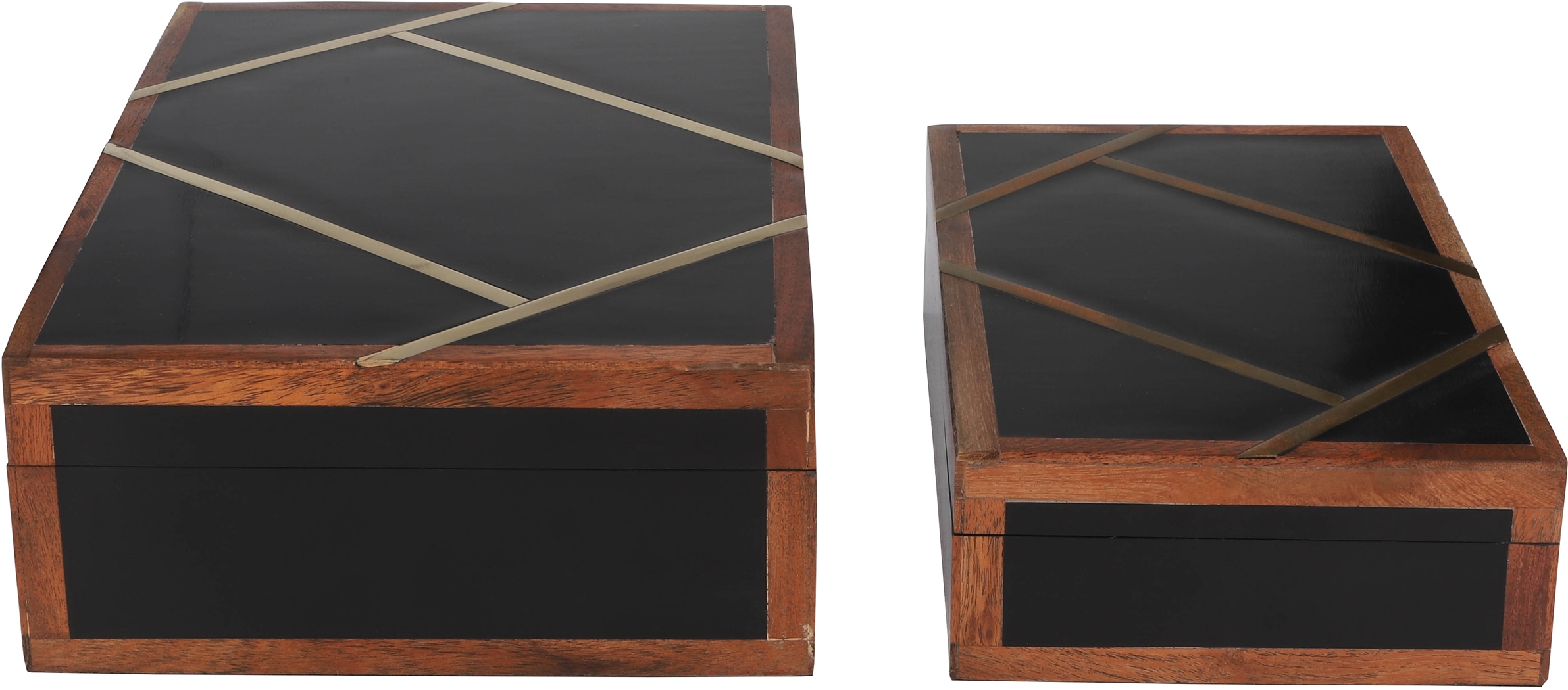 Wynfrey Black Decorative Box, Set of 2 - Thumbnail - Image 4