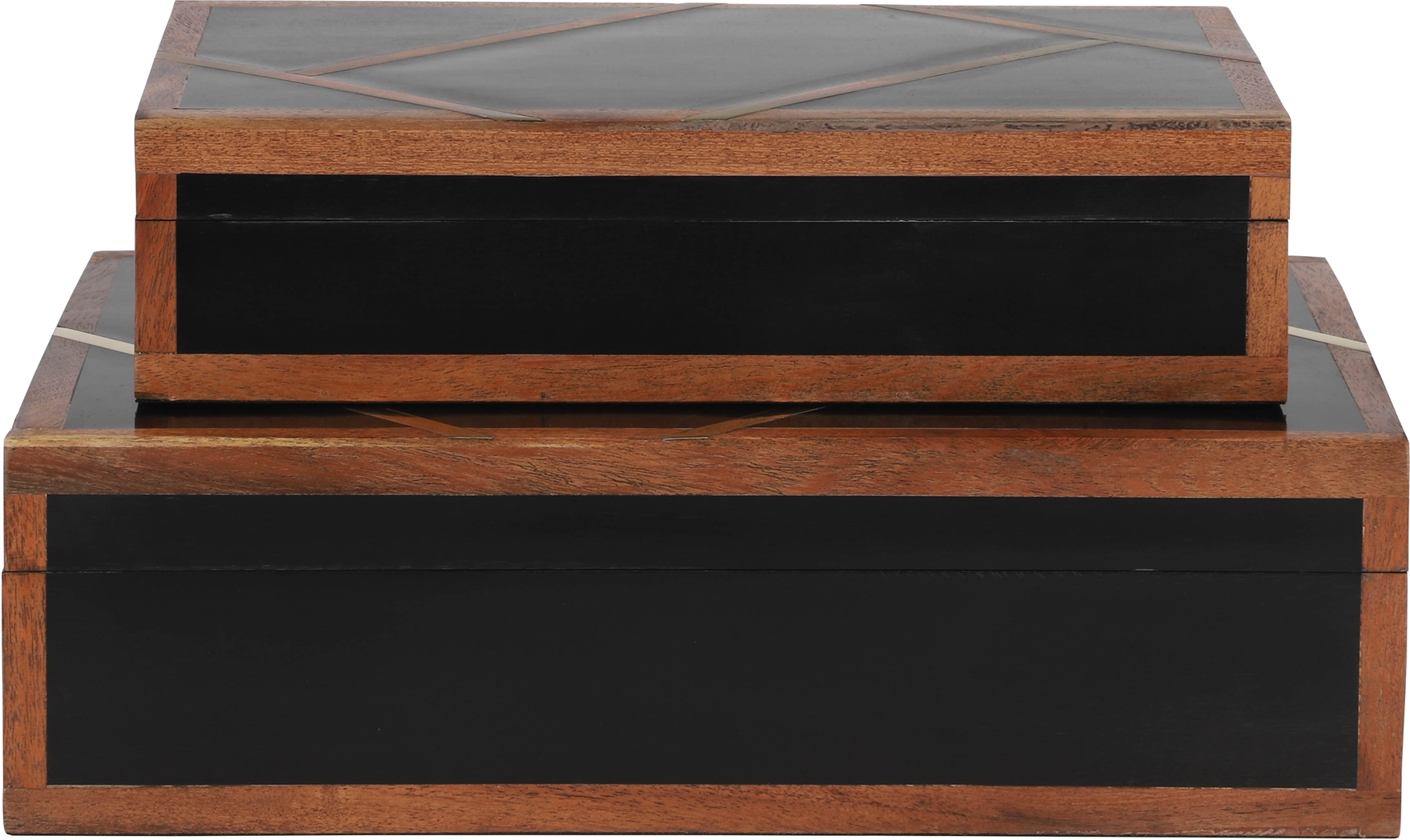 Wynfrey Black Decorative Box, Set of 2 - Thumbnail - Image 6