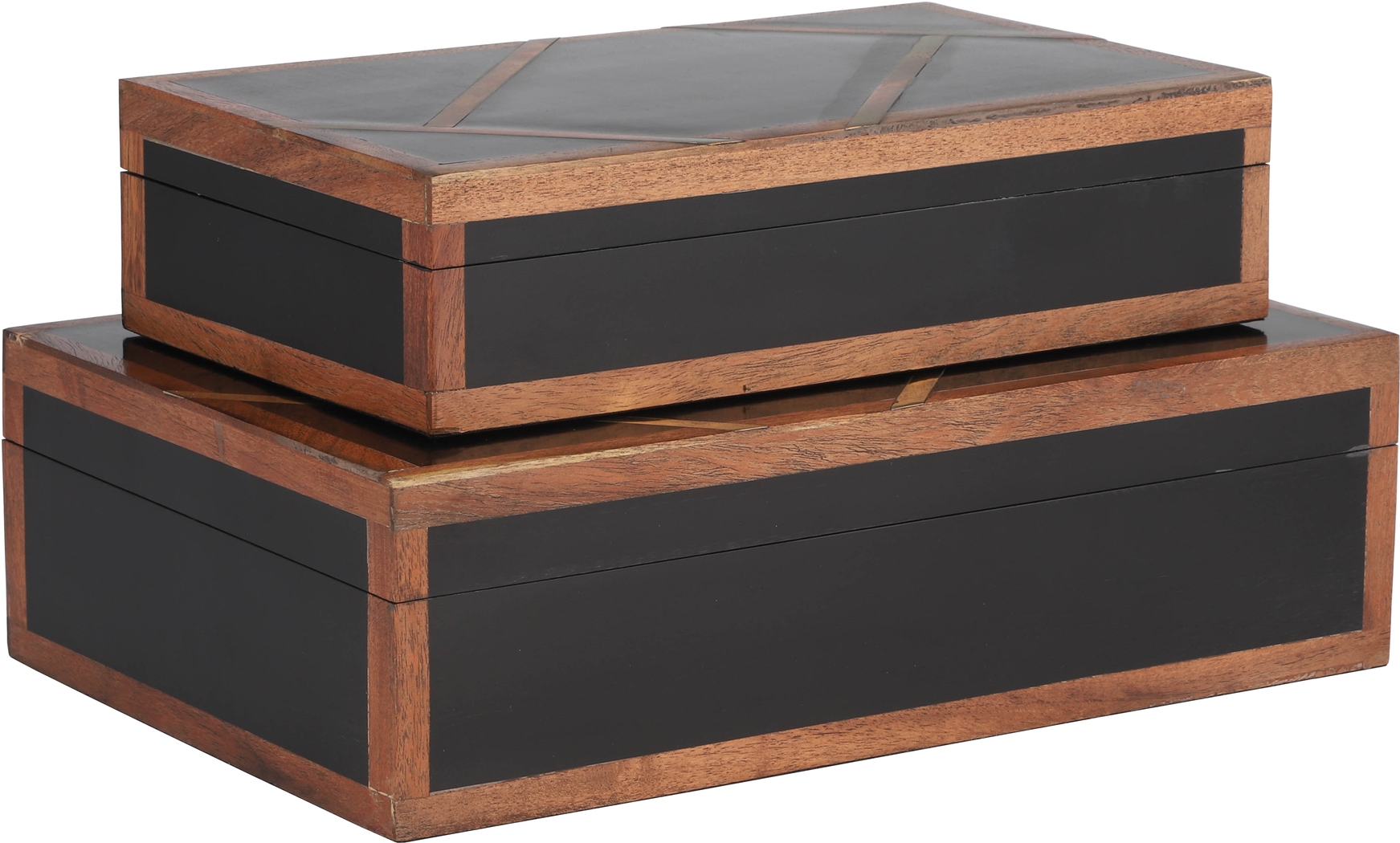Wynfrey Black Decorative Box, Set of 2 - Thumbnail - Image 7