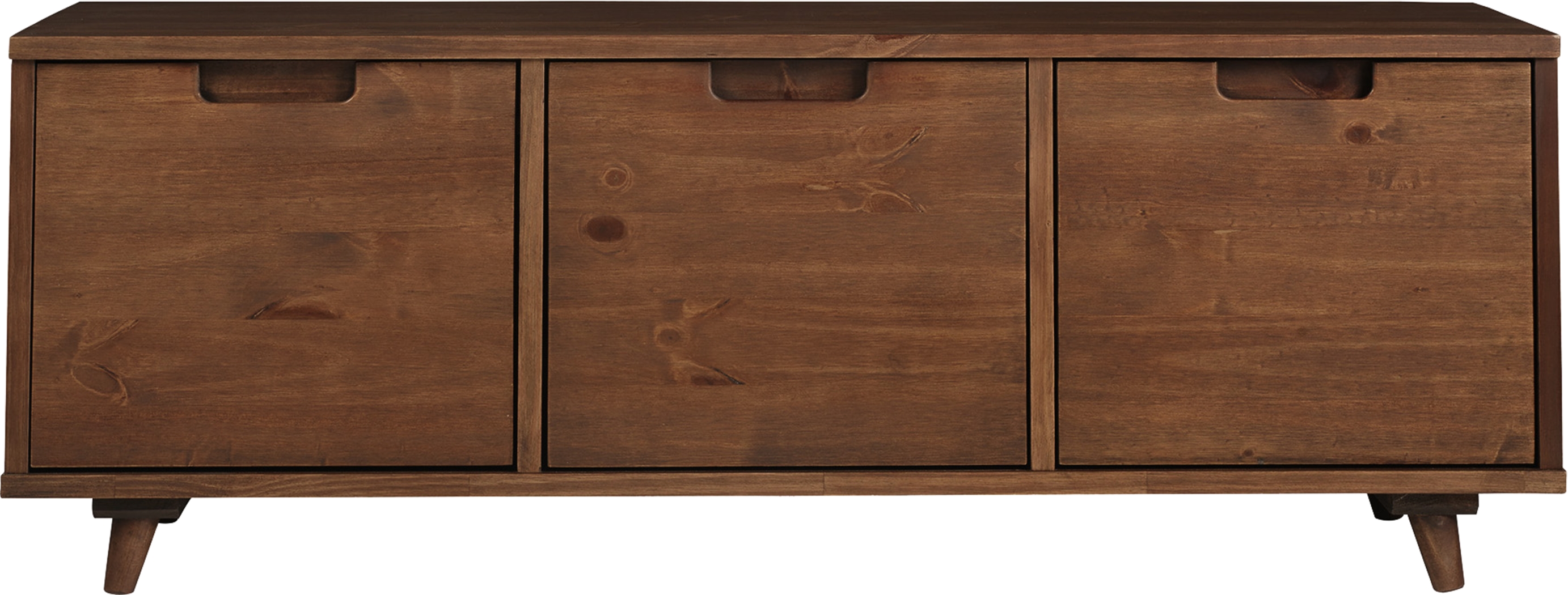 Wynington Walnut Accent Bench - Thumbnail - Image 2