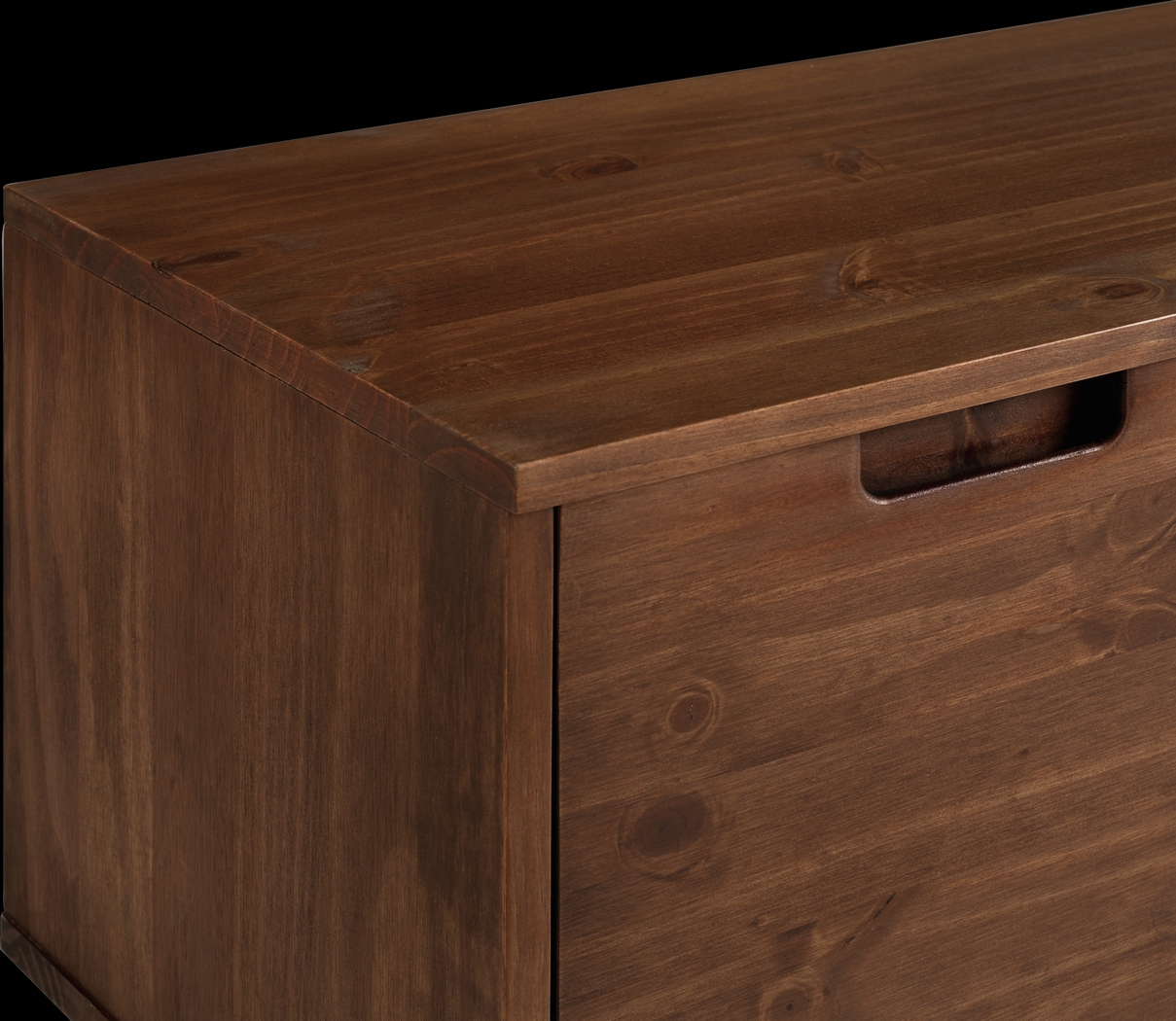 Wynington Walnut Accent Bench - Thumbnail - Image 3