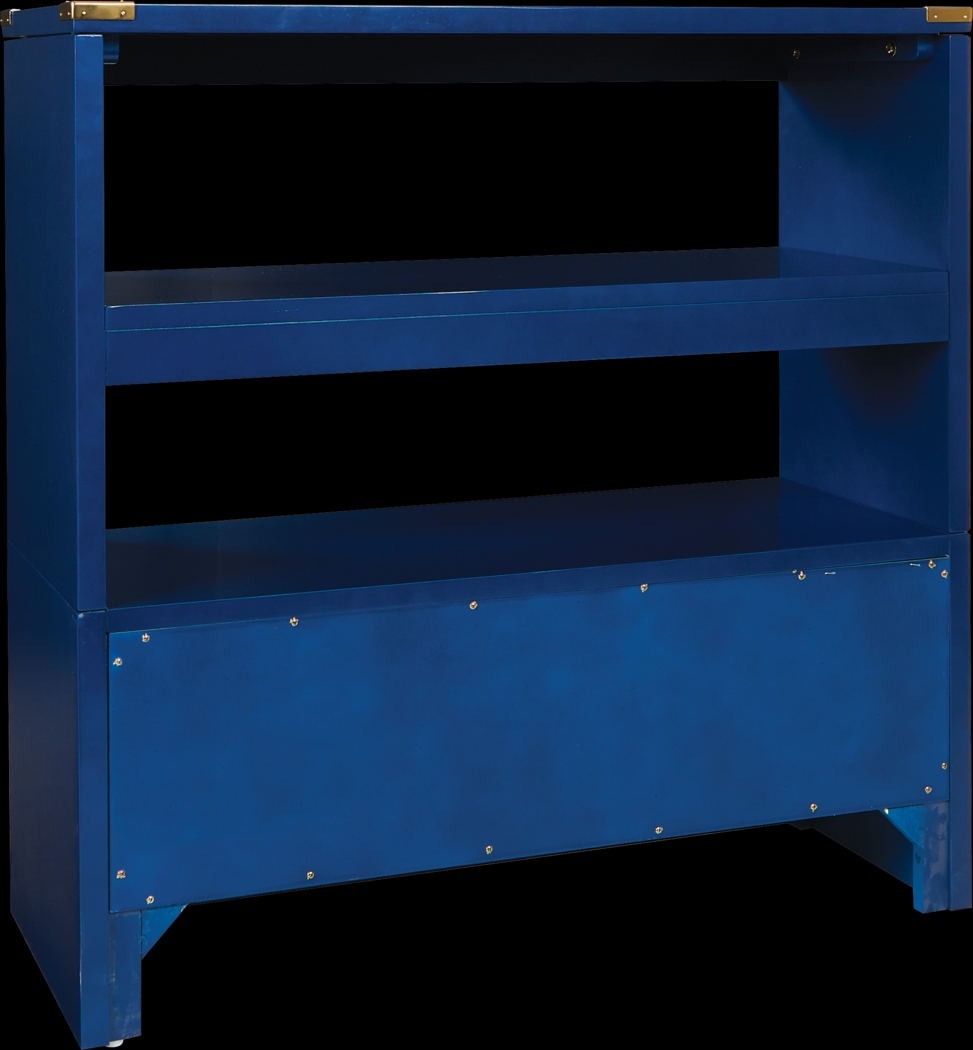 Wynkoop Blue Bookcase - Thumbnail - Image 2