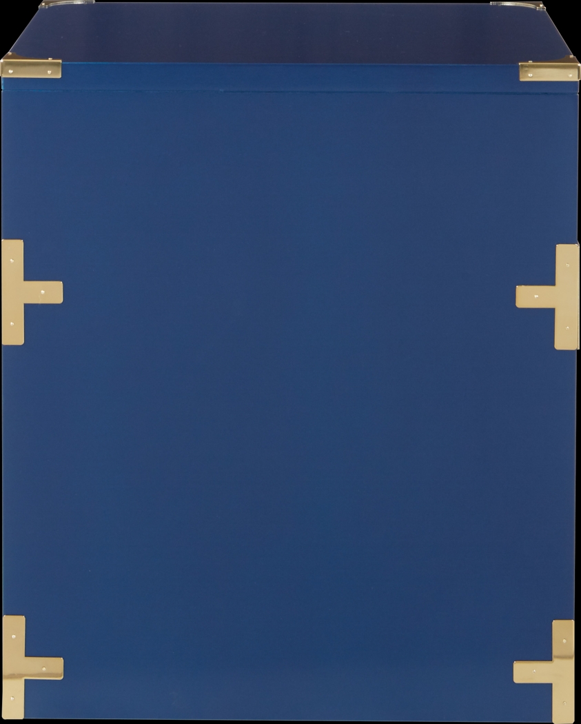 Wynkoop Blue File Cabinet - Thumbnail - Image 4