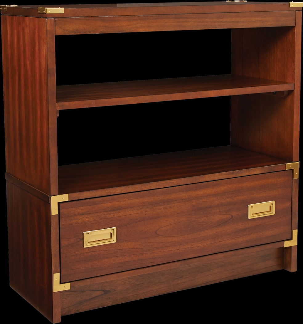 Wynkoop Brown Bookcase - Thumbnail - Image 1