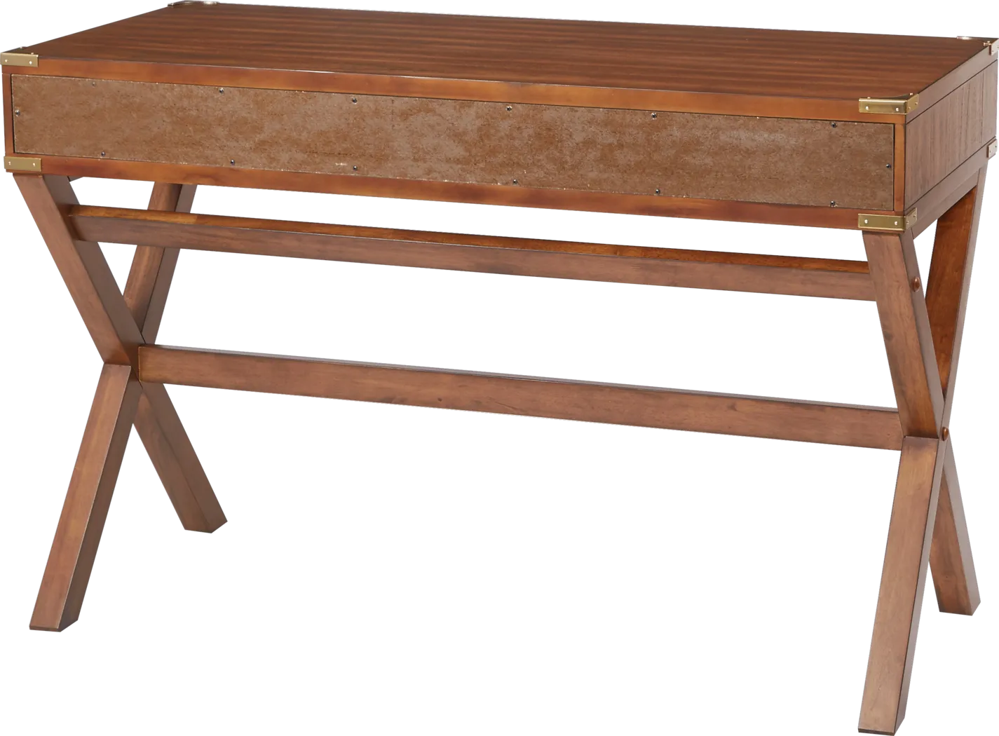 Wynkoop Brown Desk - Thumbnail - Image 2